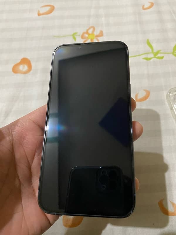 iphone 13 pro 128GB PTA approved sierra blue 5