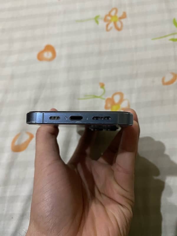 iphone 13 pro 128GB PTA approved sierra blue 6