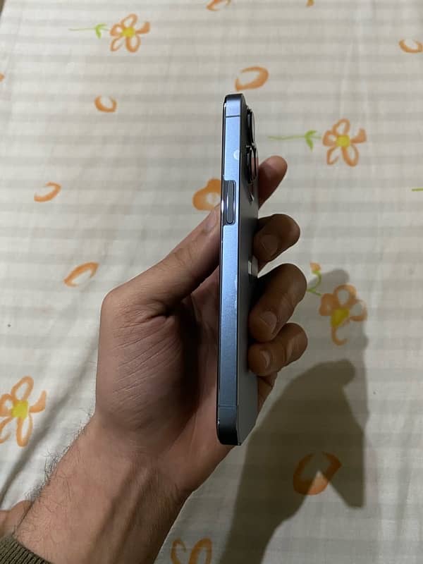 iphone 13 pro 128GB PTA approved sierra blue 7