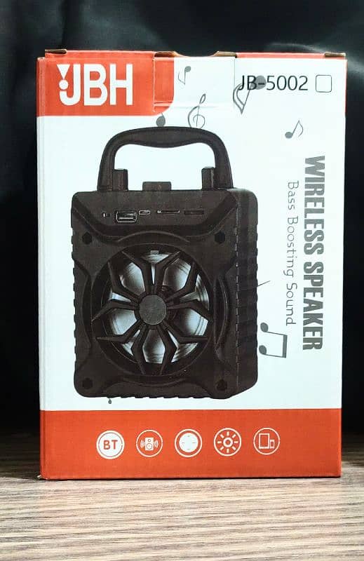 Portable Wireless Speaker JBH JB-5002 with Bass Boosting Sound 0