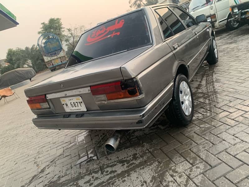 Nissan Sunny 1990 0