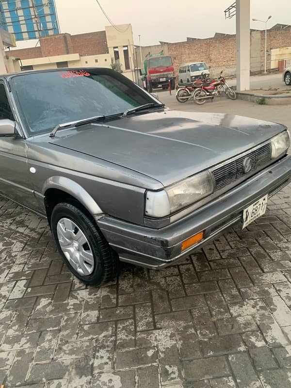 Nissan Sunny 1990 2