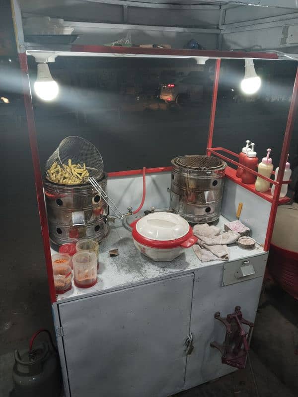 fries stand for sale 1