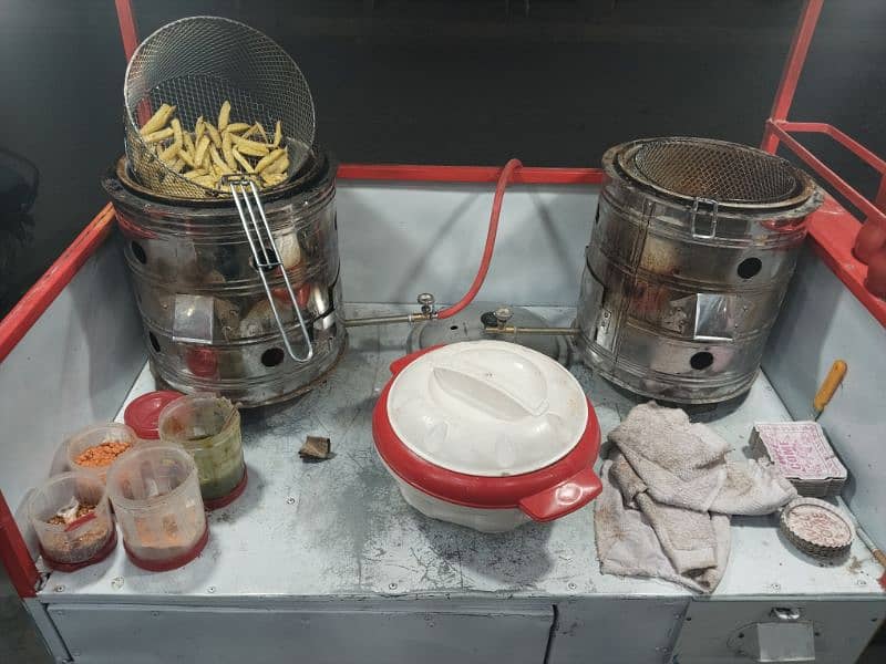 fries stand for sale 3