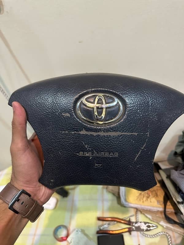 toyota prado 2003 streeing air bag 1