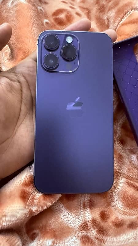 I phone 14 pro max 256Gb 1