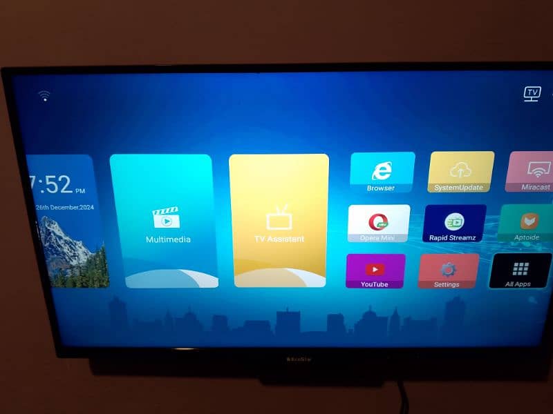 Ecostar android smart tv full hd. 0