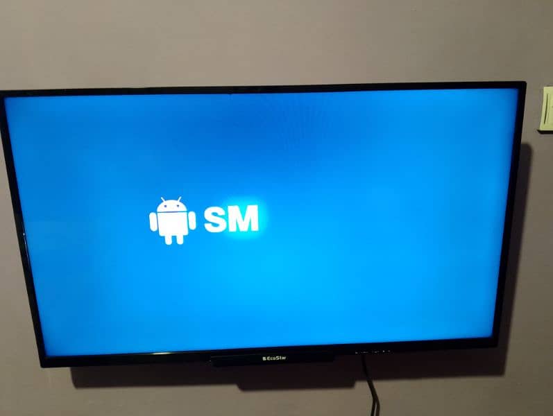 Ecostar android smart tv full hd. 4