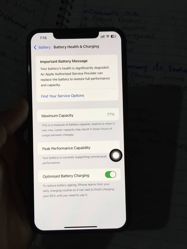 IPhone Xs Max Non PTA 3