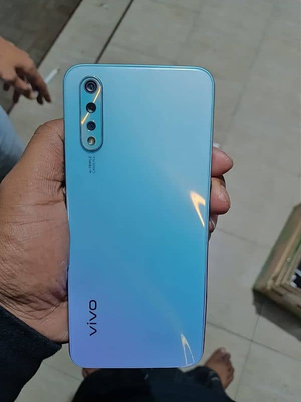 vivo s1 street 4/128 GB PTA approved for 03484580261 2