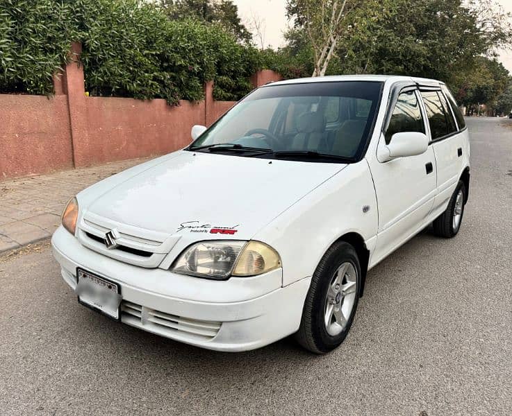 Suzuki Cultus 2008 VXRi manual 1.0 efi own engine 0