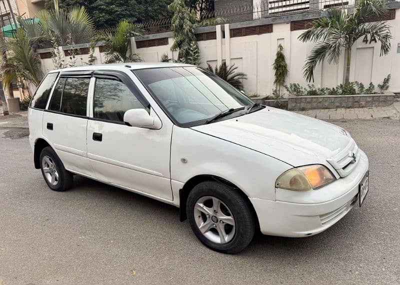 Suzuki Cultus 2008 VXRi manual 1.0 efi own engine 1