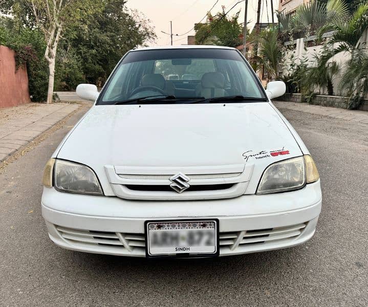 Suzuki Cultus 2008 VXRi manual 1.0 efi own engine 4