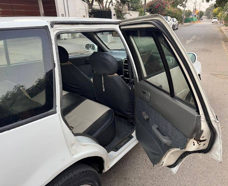 Suzuki Cultus 2008 VXRi manual 1.0 efi own engine 9