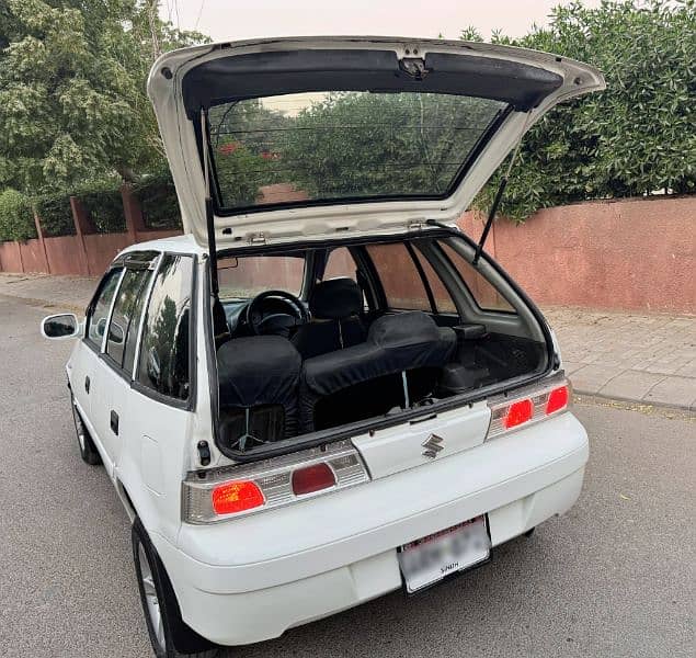 Suzuki Cultus 2008 VXRi manual 1.0 efi own engine 13