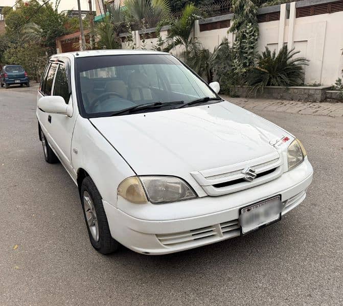 Suzuki Cultus 2008 VXRi manual 1.0 efi own engine 15