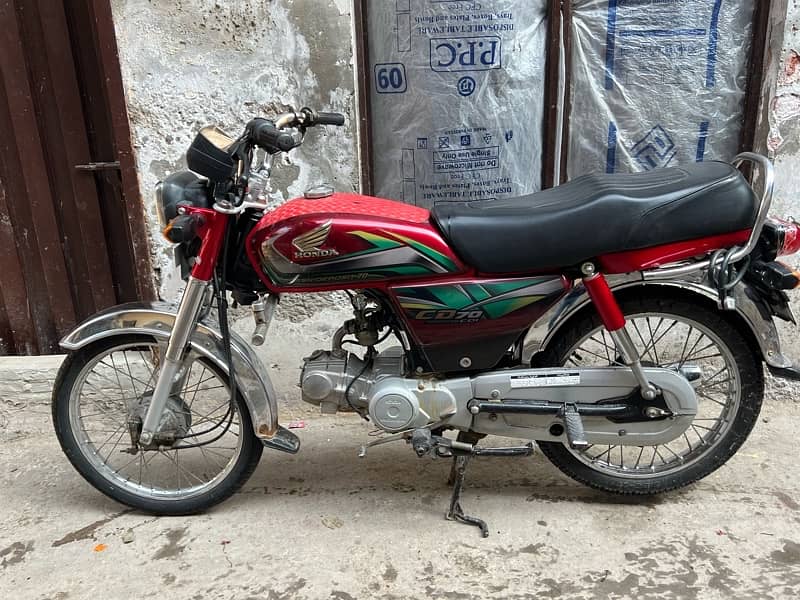 Honda Cd 70 2022 4