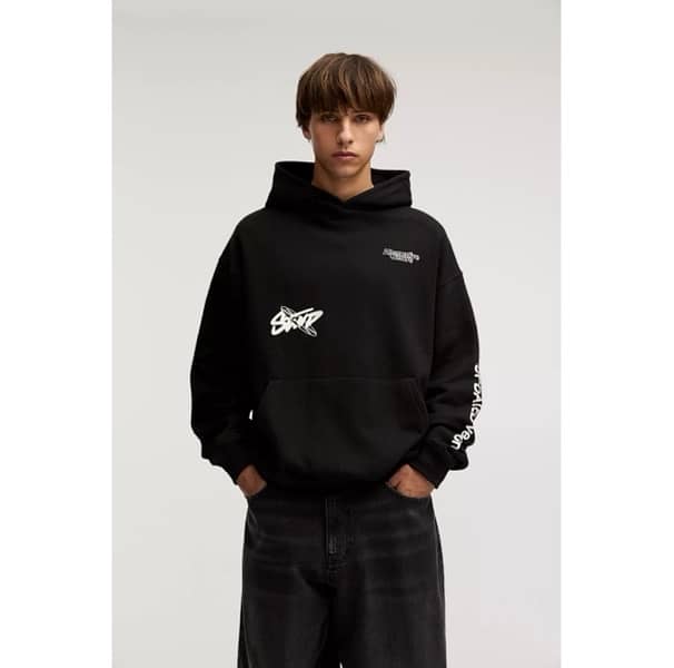 VOLUMINOUS OVERSIZED HOODIE - Pull & Bear 1