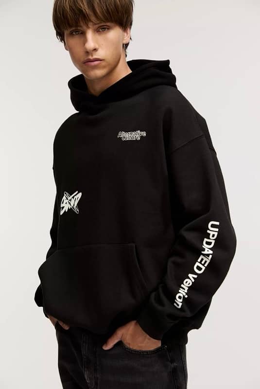 VOLUMINOUS OVERSIZED HOODIE - Pull & Bear 2