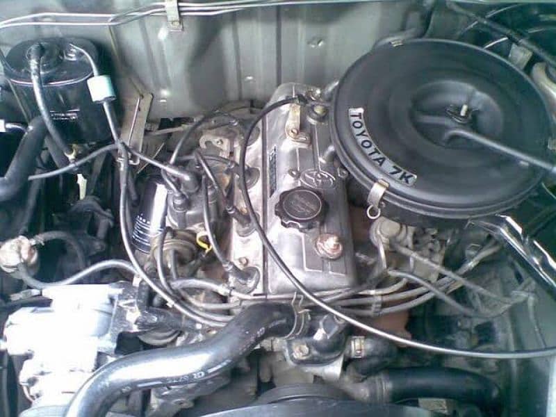 7k petrol engine with carburetor 0