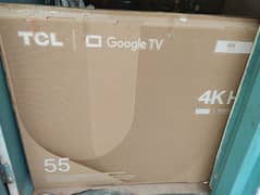 TCL 55" 4k HDR Smart TV