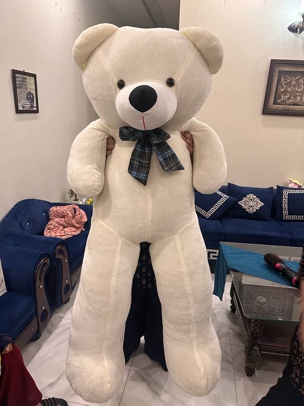 new  teddy bear 5.5 height exellent condition 1