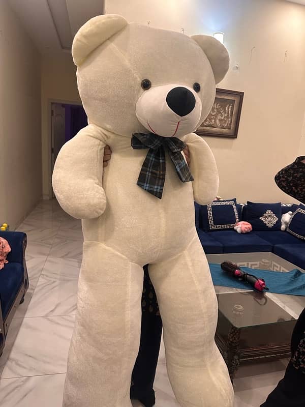 new  teddy bear 5.5 height exellent condition 2