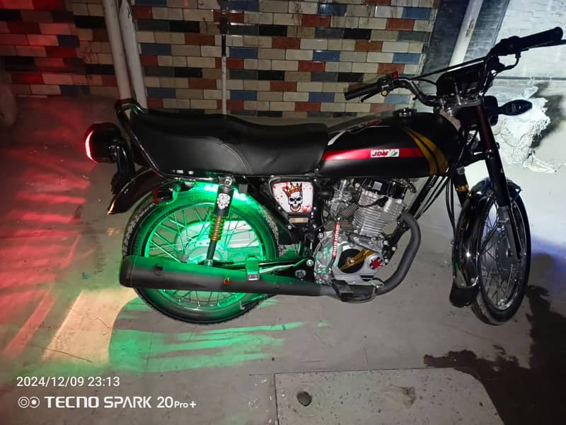 Honda CG 125 2024 1