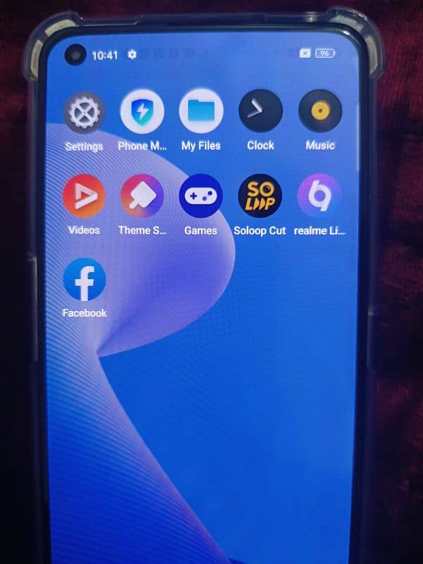 realme 7 pro 8/128 with all original accessories 1