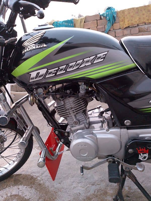 Honda deluxe 2