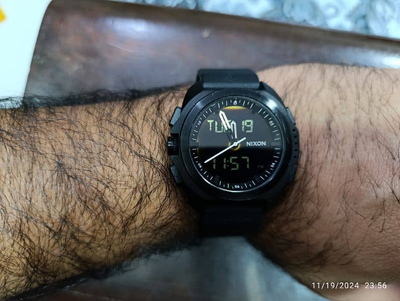 Original Nixon Ripley Tactical watch with Three times and two sensors 2