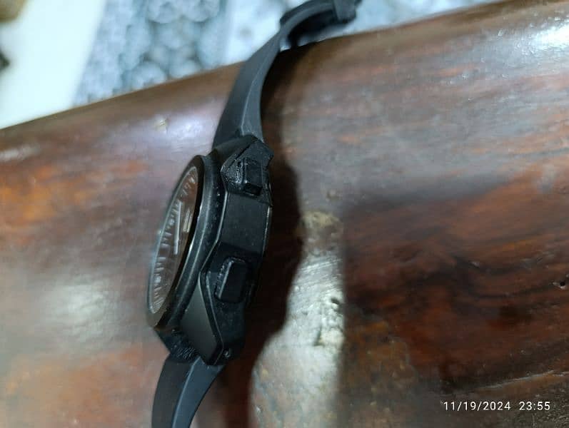 Original Nixon Ripley Tactical watch with Three times and two sensors 7