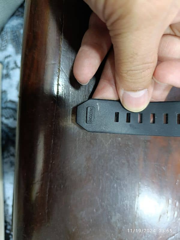 Original Nixon Ripley Tactical watch with Three times and two sensors 9
