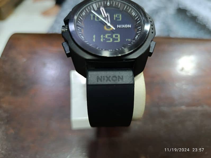 Original Nixon Ripley Tactical watch with Three times and two sensors 18