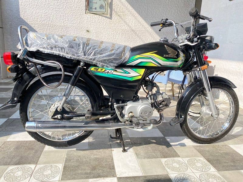 Applied For HONDA CD70 2023_Special Edition 10/10 7