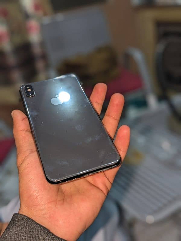 I Phone Xs Max 256 Physical Dual 0