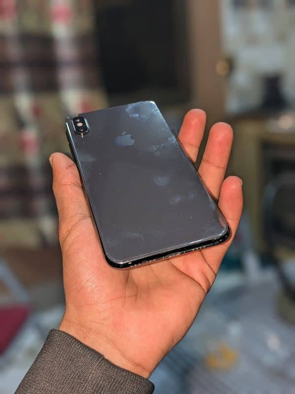 I Phone Xs Max 256 Physical Dual 1