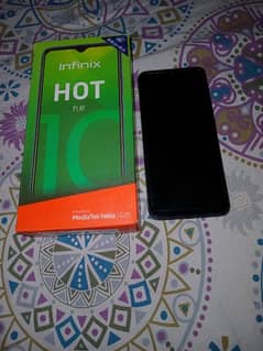 Infinix hot 10 4/64 All accessories available