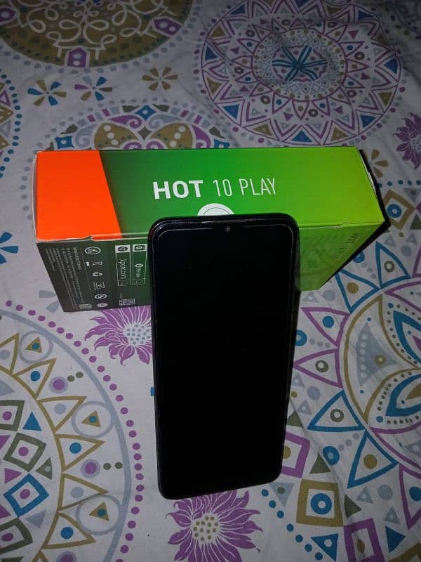 Infinix hot 10 4/64 All accessories available 3