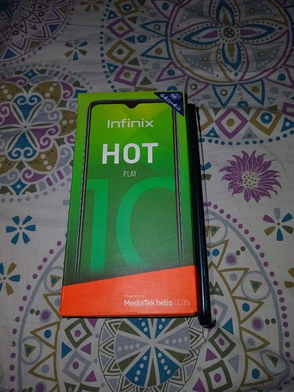 Infinix hot 10 4/64 All accessories available 4