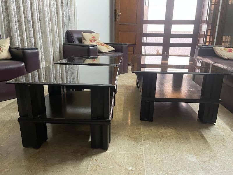 Main Table and side tables for sale 2