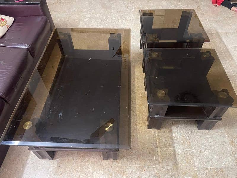 Main Table and side tables for sale 3