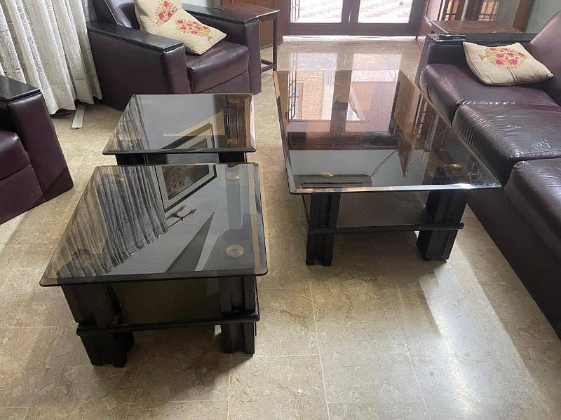 Main Table and side tables for sale 5