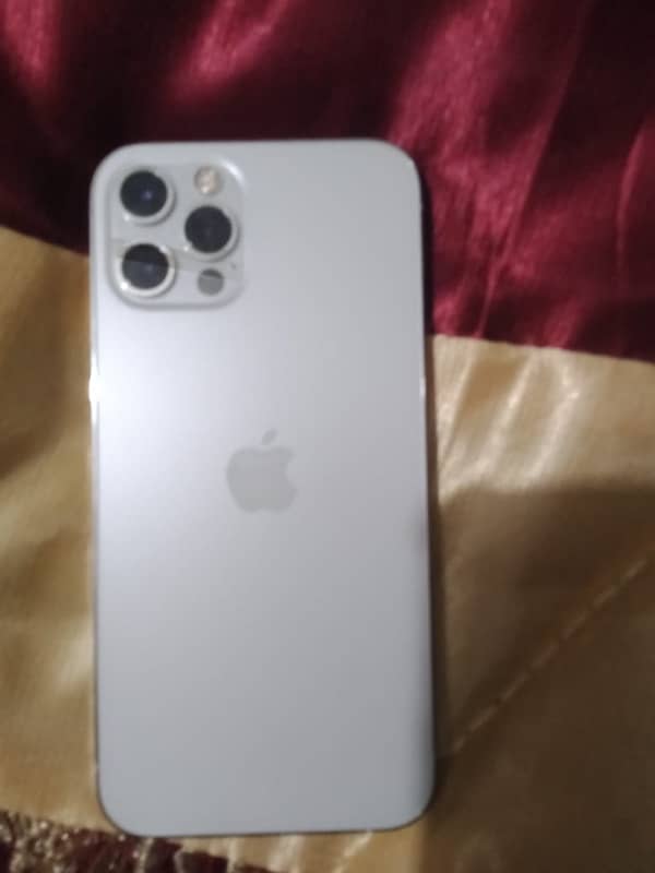 iPhone 12 Pro white colour pta approved 0