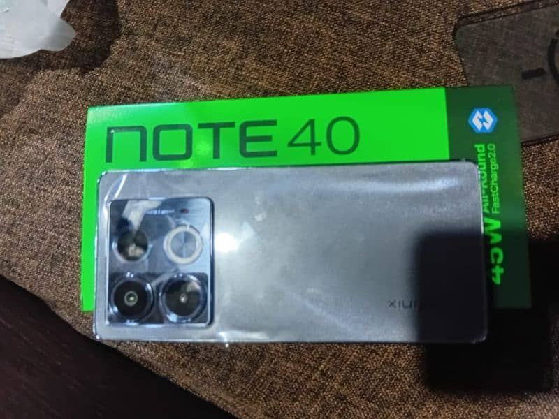 infinix note 40 5