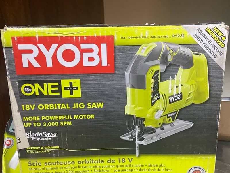 Ryobi jig saw 1