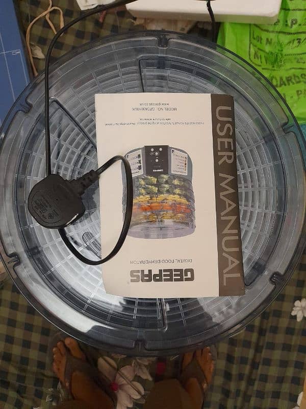 Food Dehydrator 1