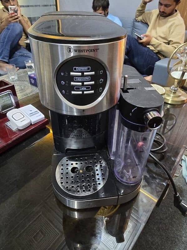 Westpoint Coffee Maker - WF2025 0