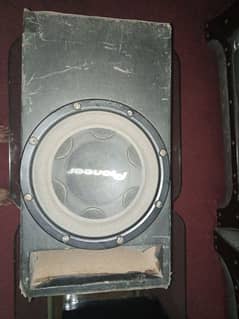 pioneer 12 inch sub woofer original product