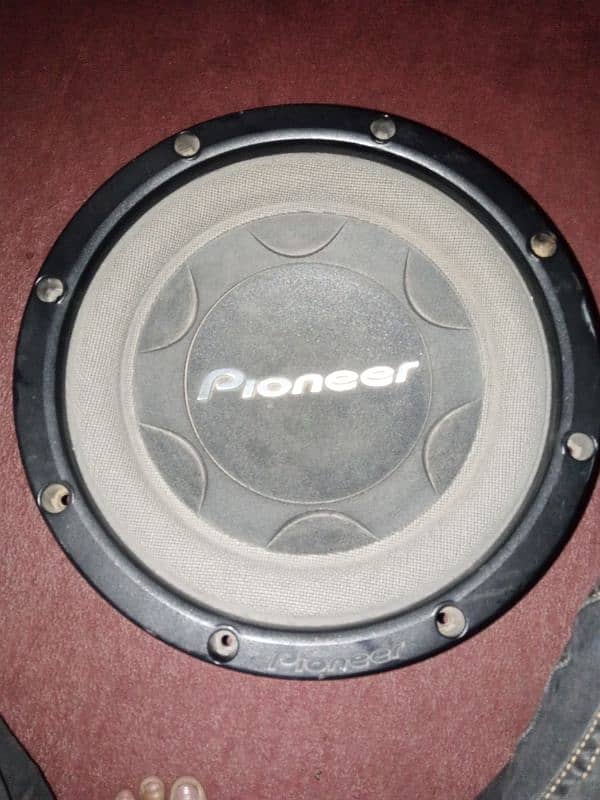 pioneer 12 inch sub woofer 2